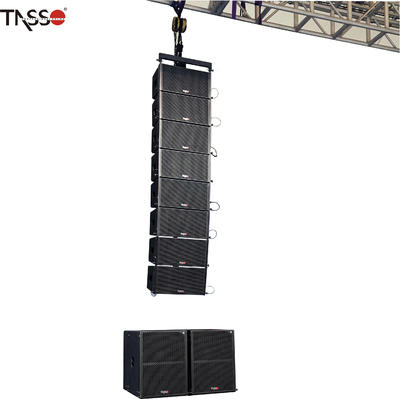 TASSO new launched waveguide 10" line array Sound System for T10